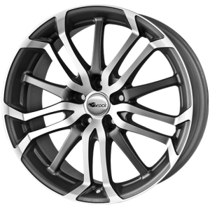 Rueda Brock B26 7.5x17/4x108 ET25 DIA65.1