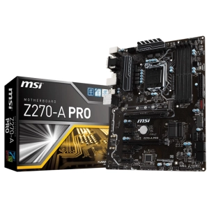 MSI Z270-A PRO