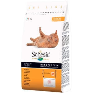 Comida para gatos Schesir Adult Maintenance Chicken 0,4 kg