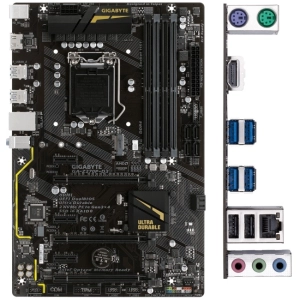 Placa base Gigabyte GA-Z270P-D3