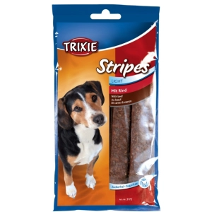 Alimento para perros Trixie Delicacy Stripes with Beef 0,1 kg