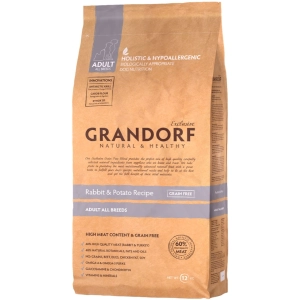 Comida para perros Grandorf Adult All Breed Rabbit/Potato 3 kg