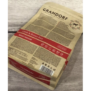 Grandorf Adult Indoor Lamb/Rice 0.4 kg