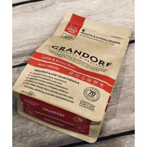 Grandorf Adult Indoor Lamb/Rice 0.4 kg