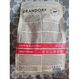 Grandorf Adult Indoor Lamb/Rice 0.4 kg