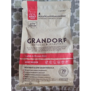 Grandorf Adult Indoor Lamb/Rice 0.4 kg