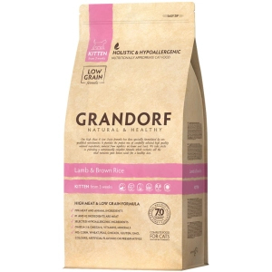 Comida para gatos Grandorf Kitten Lamb/Brown Rice 0,4 kg