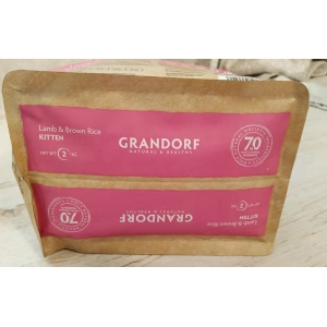 Grandorf Kitten Lamb/Brown Rice 0.4 kg