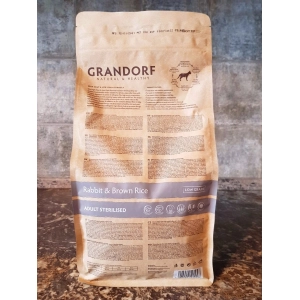 Grandorf Adult Sterilised Rabbit/Rice 0.4 kg