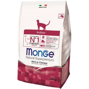 Comida para gatos Monge Functional Line Indoor Chicken/Rice 10 kg