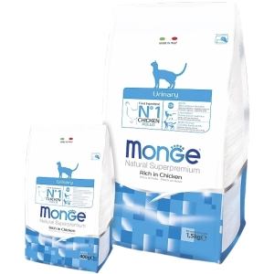 Alimento para gatos Monge Functional Line Urinary Chicken/Rice 0,4 kg