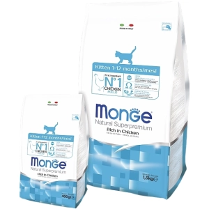 Alimento para gatos Monge Daily Line Kitten Chicken/Rice 0,4 kg