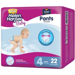 Pañales Helen Harper Baby Pants 4 / 44 pcs