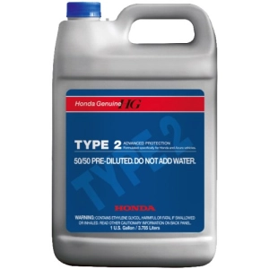 Refrigerante Honda Long Life Antifreeze/Coolant Type 2 Ready 4L