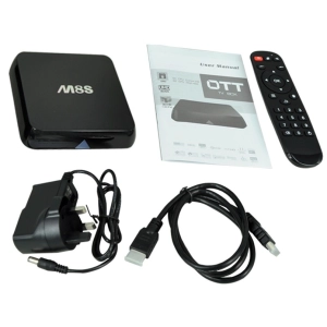 Android TV Box M8S