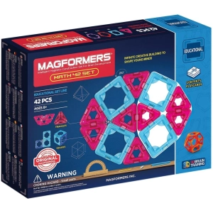 Constructor Magformers Math 42 Set 711005