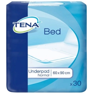 Pañales Tena Bed Underpad Normal 90x60 / 30 pcs