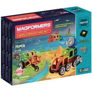 Constructor Magformers World Adventure Set 703013