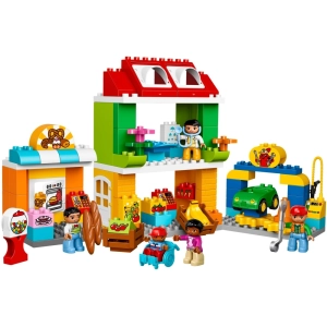 Constructor Lego Town Square 10836