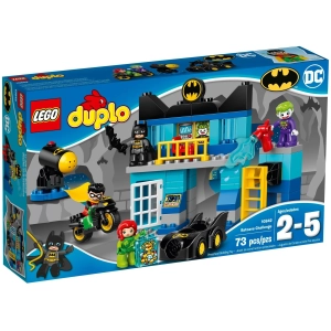 Lego Batcave Challenge 10842