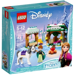 Lego Annas Snow Adventure 41147