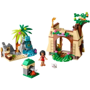 Constructor Lego Moanas Island Adventure 41149