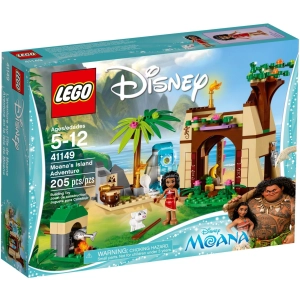 Lego Moanas Island Adventure 41149