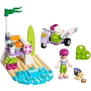 Constructor Lego Mias Beach Scooter 41306