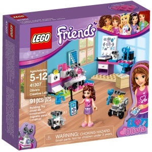 Lego Olivias Inventor Lab 41307