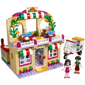 Diseñador Lego Heartlake Pizzeria 41311