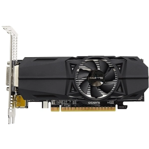 Tarjeta de video Gigabyte GeForce GTX 1050 Ti OC Low Profile 4G