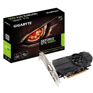 Gigabyte GeForce GTX 1050 Ti OC Low Profile 4G