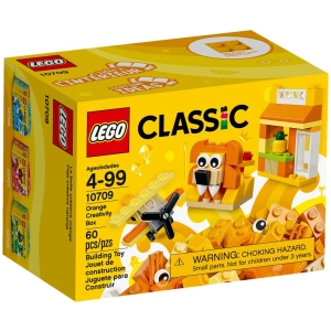 Lego Orange Creative Box 10709