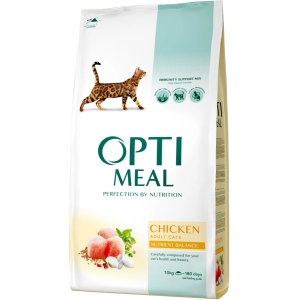 Comida para gatos Optimeal Adult Chicken 10 kg