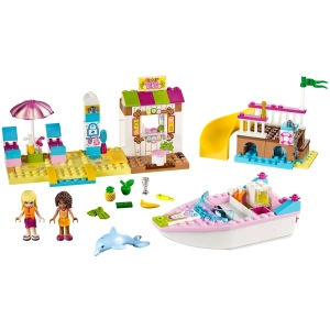 Constructor Lego Andrea and Stephanies Beach Holiday 10747