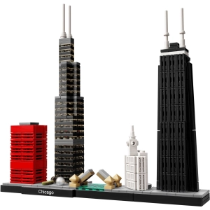 Diseñador Lego Chicago 21033