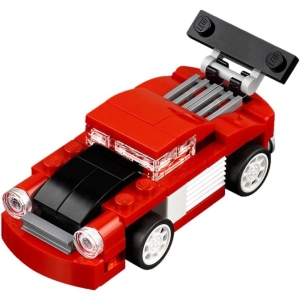 Constructor Lego Red Racer 31055