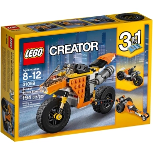 Lego Sunset Street Bike 31059