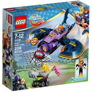 Lego Batgirl Batjet Chase 41230