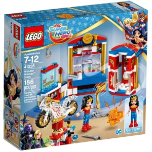 Lego Wonder Woman Dorm Room 41235