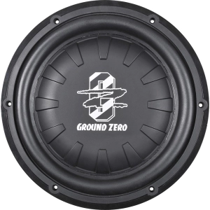 Subwoofer de coche Ground Zero GZRW 12XFL