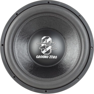 Subwoofer de coche Ground Zero GZRW 15D2