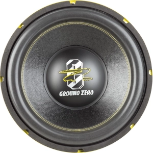 Subwoofer de coche Ground Zero GZRW 38XSPL-D2