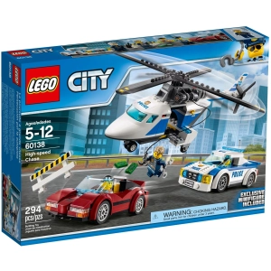 Lego High-Speed Chase 60138