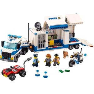 Constructor Lego Mobile Command Center 60139