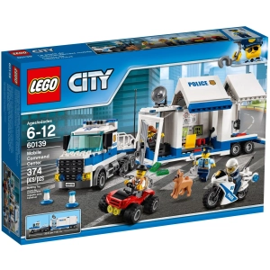 Lego Mobile Command Center 60139