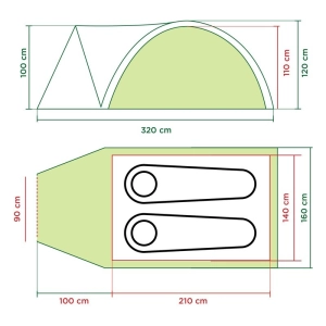 Coleman Darwin 4 Plus