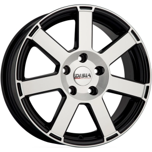 Rueda DISLA 601 7x16/4x114.3 ET38 DIA67.1