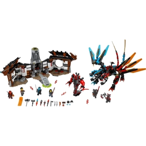 Constructor Lego Dragons Forge 70627