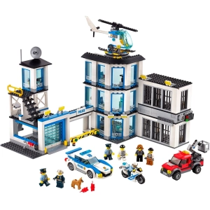 Constructor Lego Police Station 60141